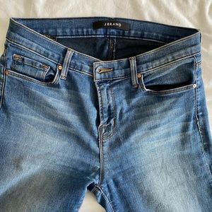 J Brand mid rise skinny jeans - new dawn